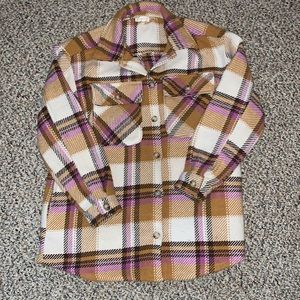 Flannel jacket
